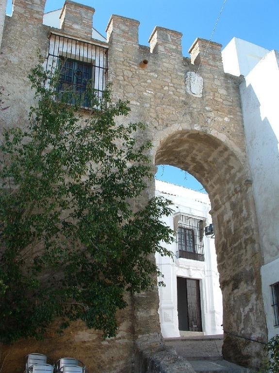 Hotel Hostal El Mirador Vejer de la Frontera Esterno foto